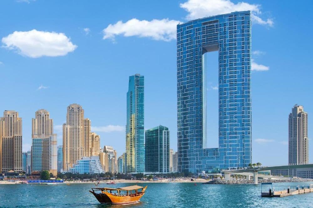 هتل آدرس بیچ ریزورت دبی